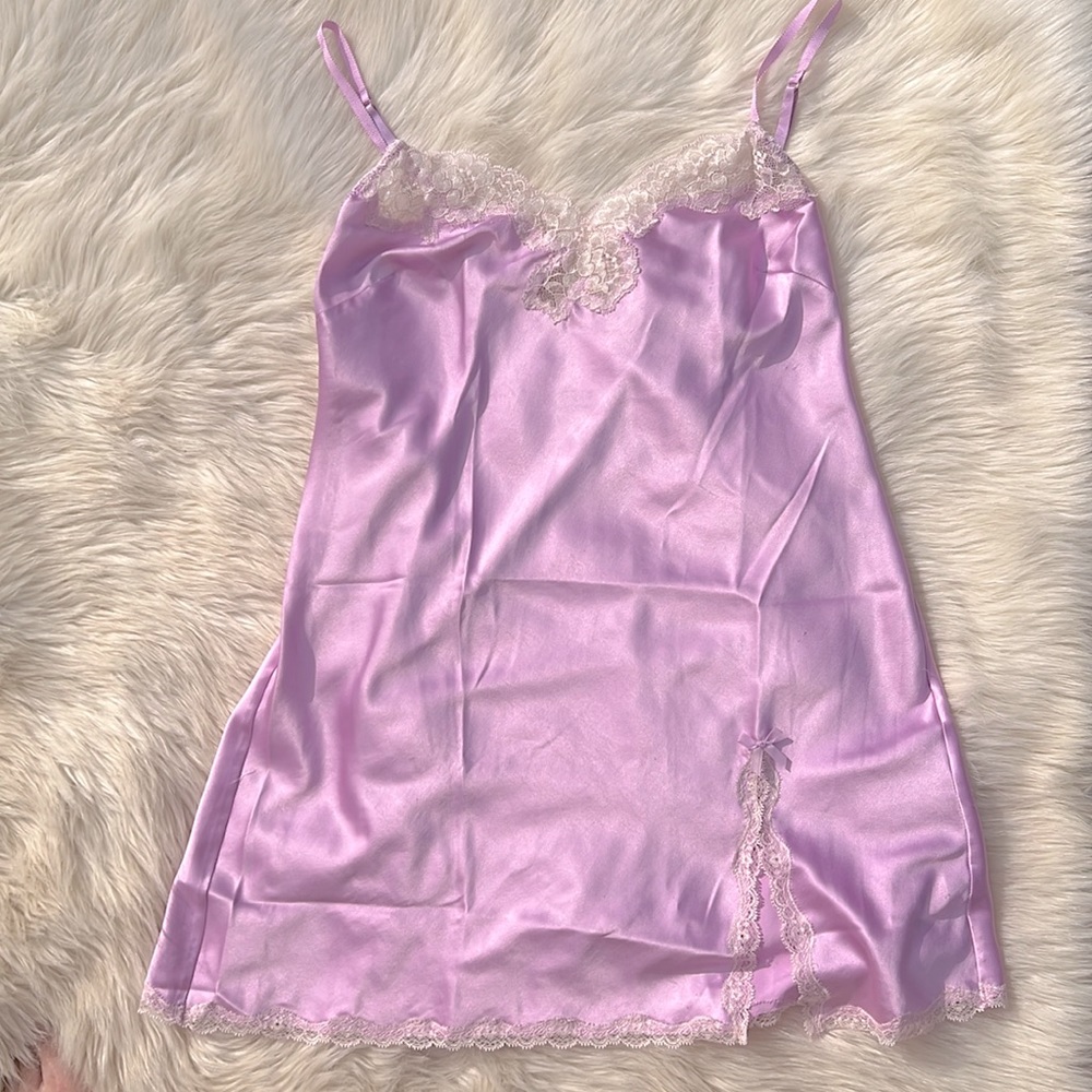 Victoria’s Secret Satin Nightgown, Size Small